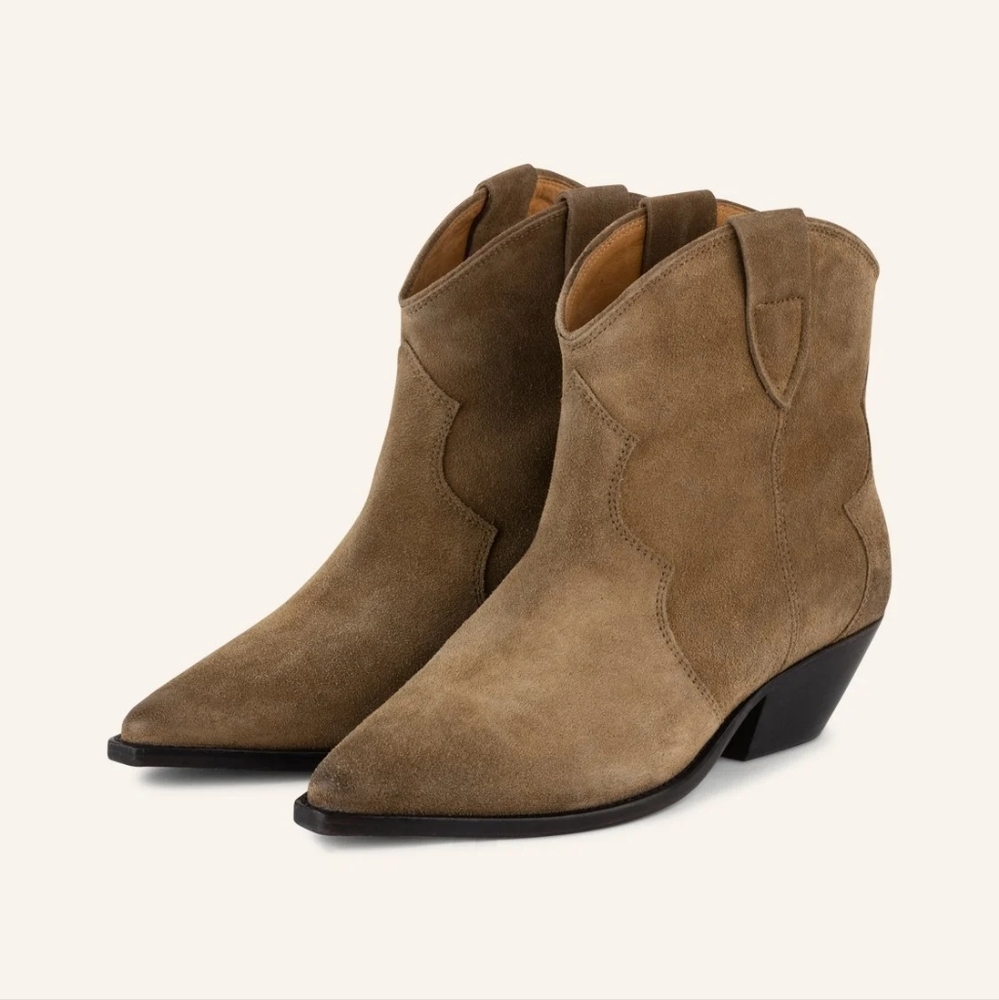 Isabel Marant Dewina boots size 38 BNWOB